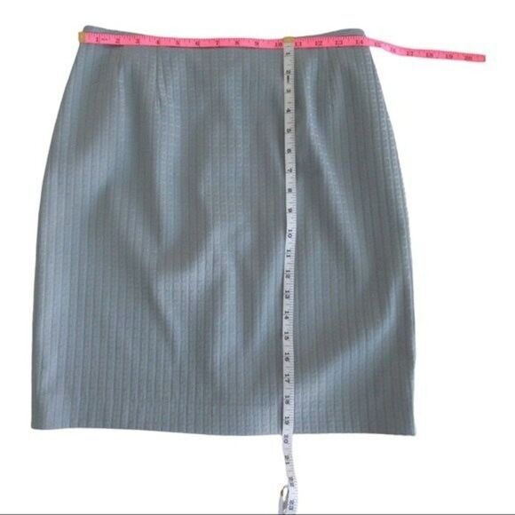 Vintage Larry Levine High Waisted Jacquard Skirt - Picture 4 of 5